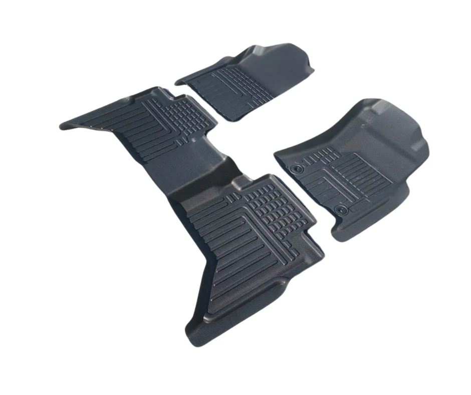 Toyota Hilux GD6 (2016-2025) Rubber Mats MANUAL