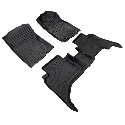 Mitsubishi Triton Rubber Mats 2019 - 2024