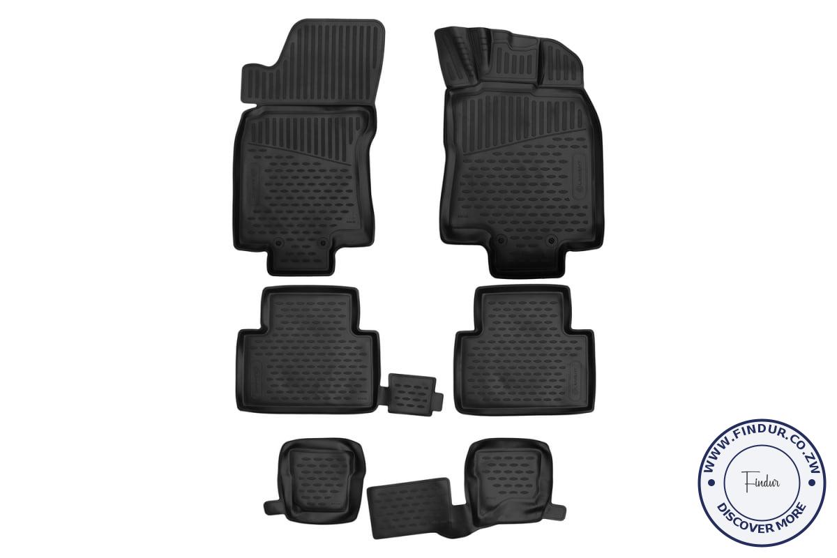 Nissan X-Trail (T32) TPE Floor Mats (7 Seats)