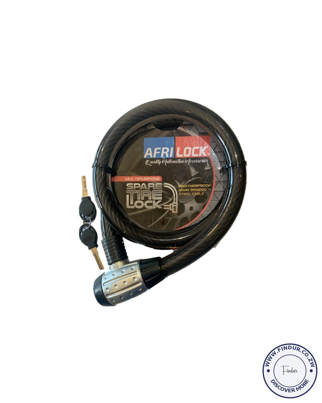 Afrilock Multipurpose Spare Tire Lock