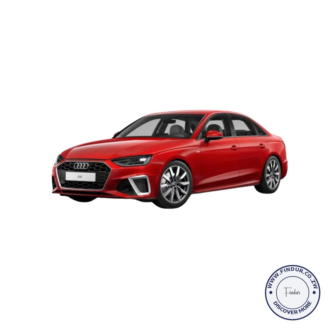 AUDI A4 Sedan (B9) TPE Floor Mats