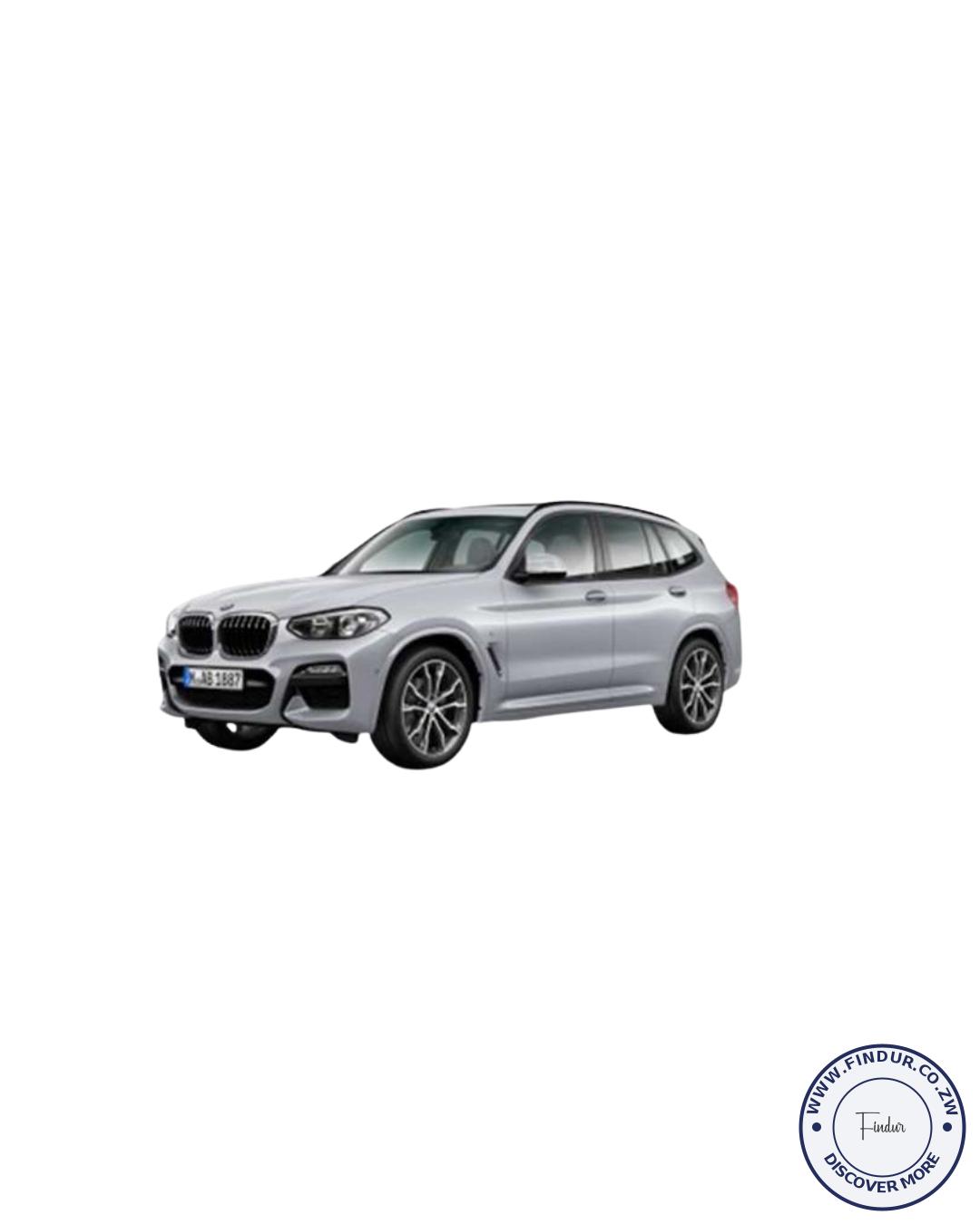 BMW X3 (G01) TPE Floor Mats 2018-2024