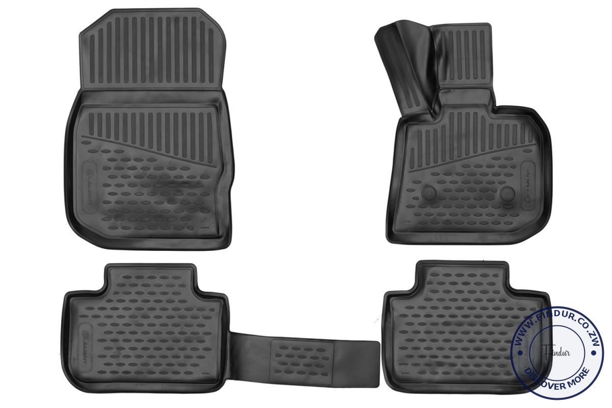 BMW X3 (G01) TPE Floor Mats 2018-2024