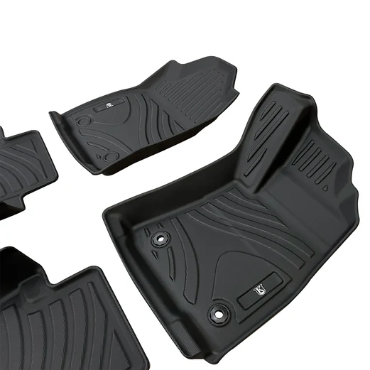 Toyota Hilux Rubber Mats Automatic 2016+