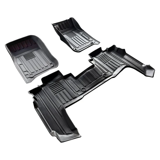 Toyota Land Cruiser Rubber Mats 2007+