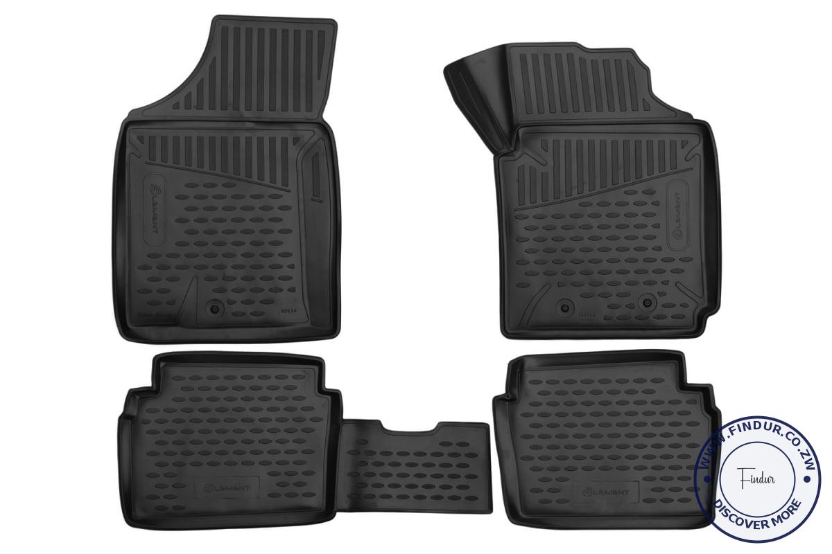 Hyundai i10 2013-2018 Hatchback TPE Floor Mats