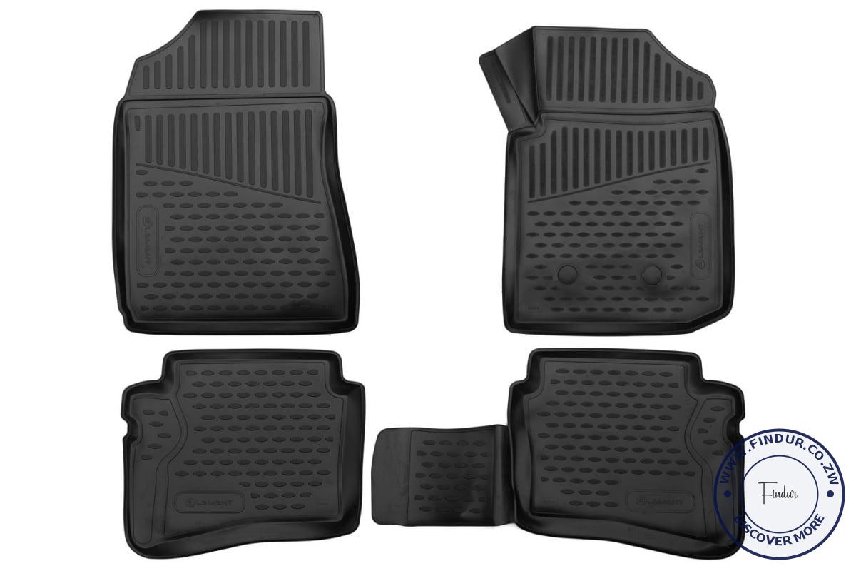 Hyundai i20 2018-Present Hatchback TPE Floor Mats