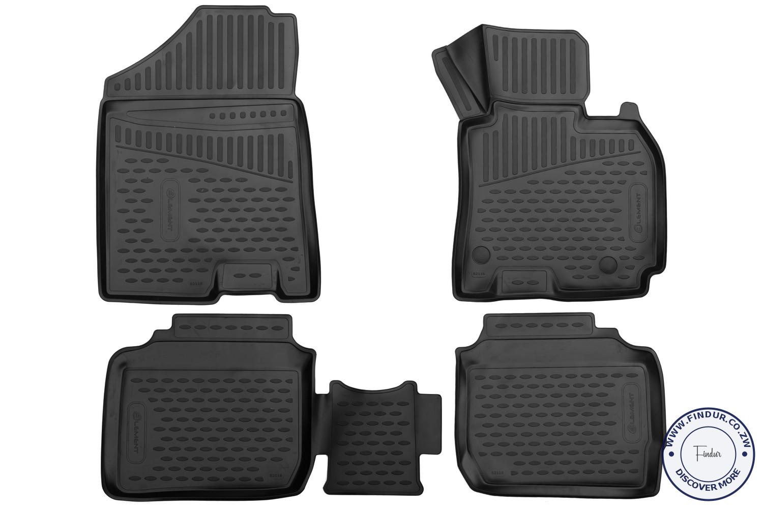 Kia Cerato 2013-2018 Floor Mats