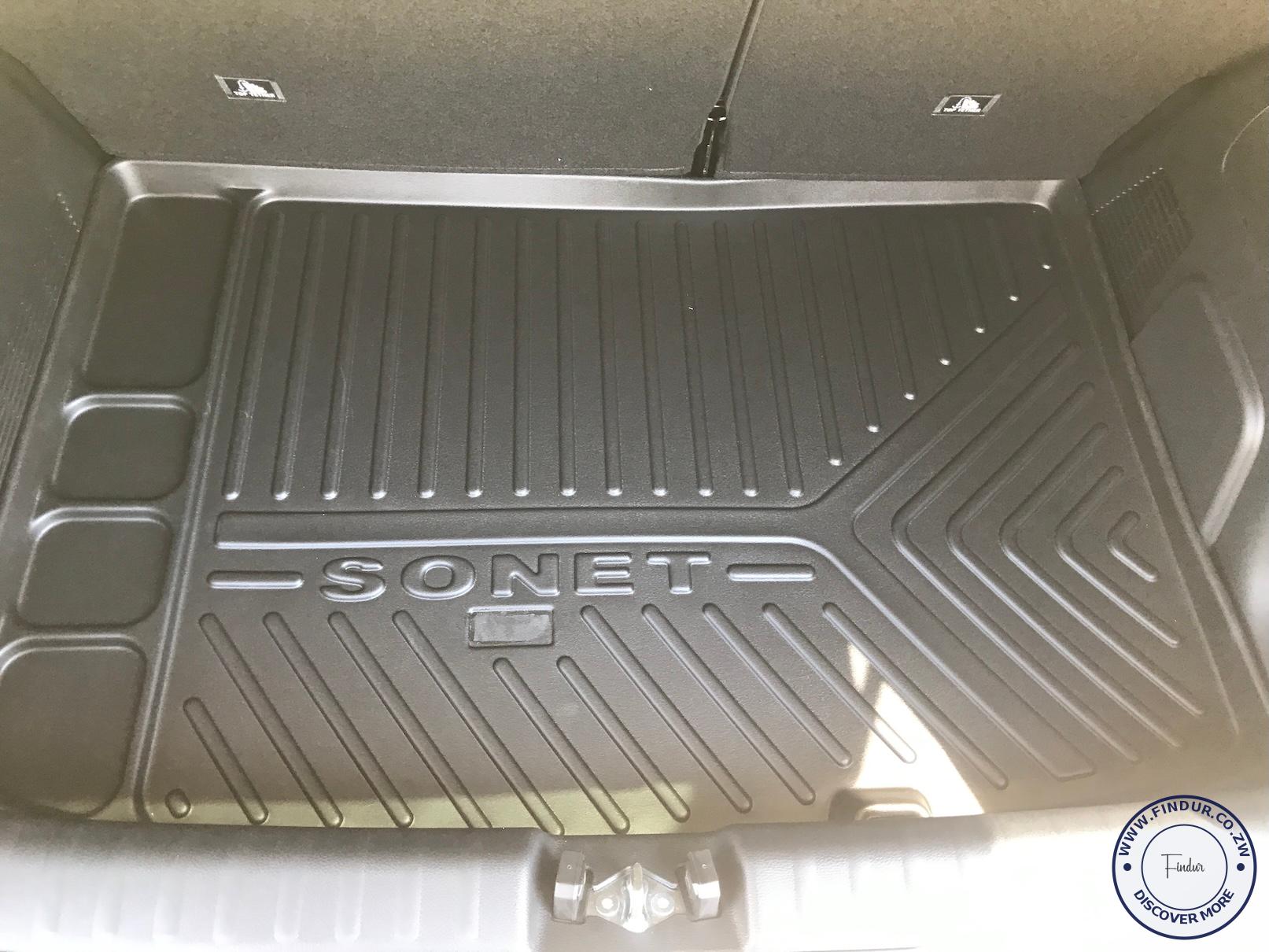 Kia Sonet Boot Mat