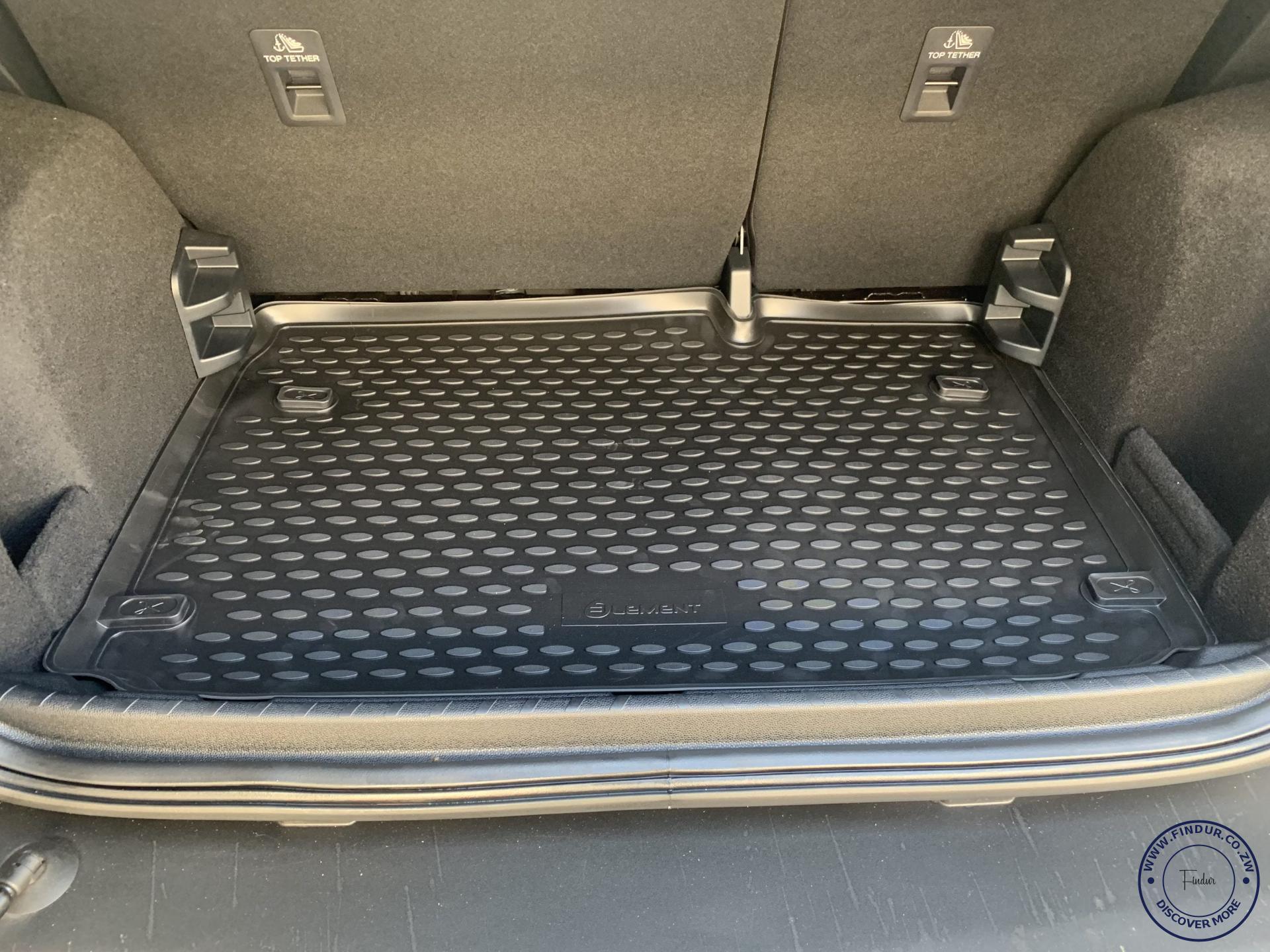 Ford Ecosport TPE Boot Mat 2018-2023