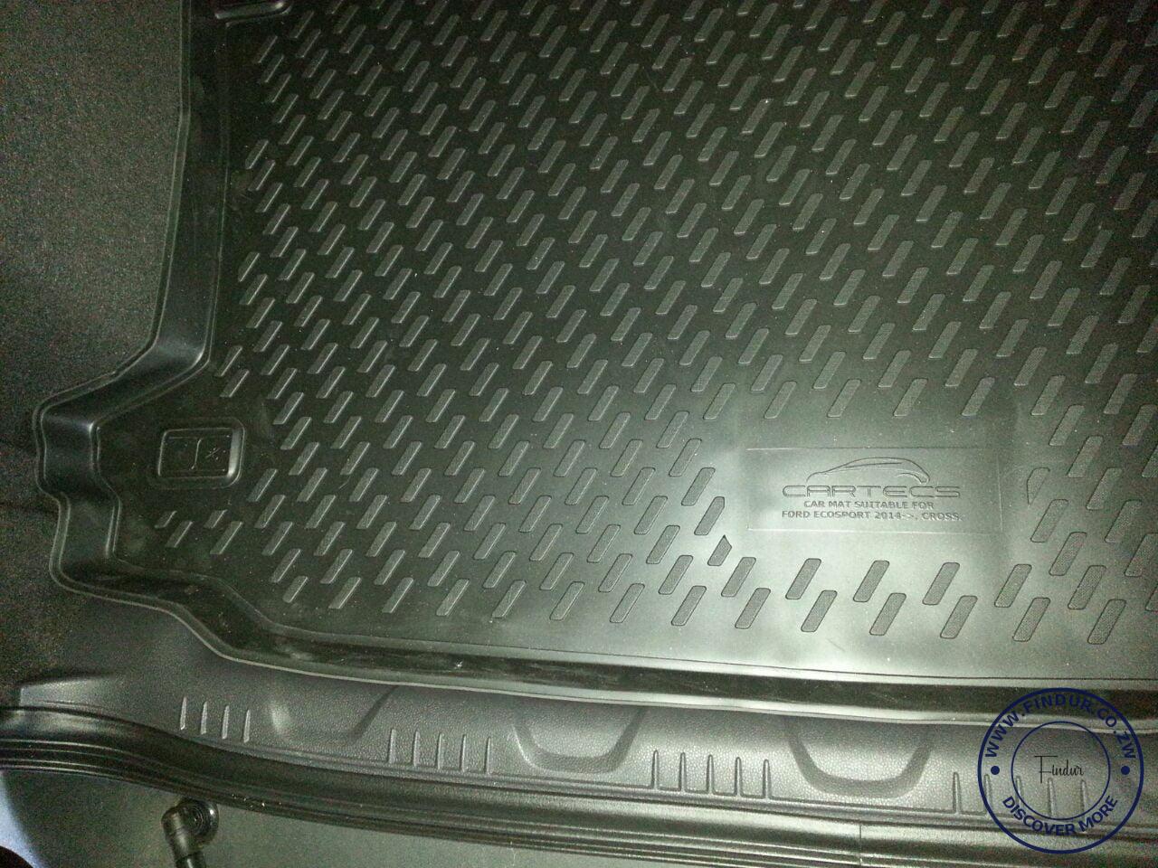Ford Ecosport TPE Boot Mat 2014-2018