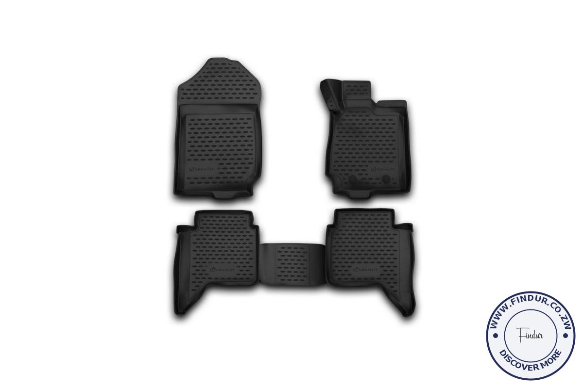 Ford Ranger Double Cab Floor Mats 2011-2022