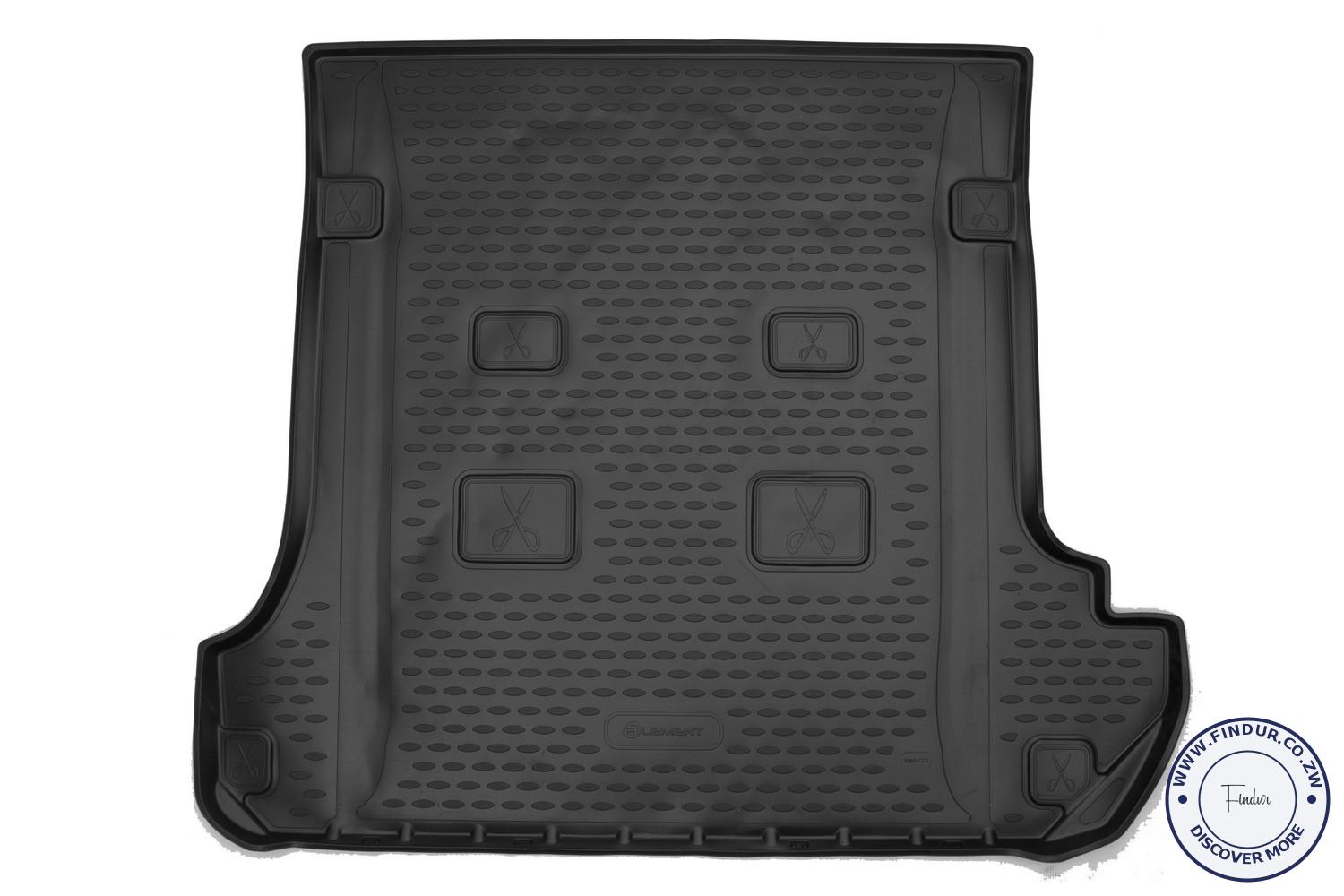 Toyota Prado 90 TPE Boot Mat