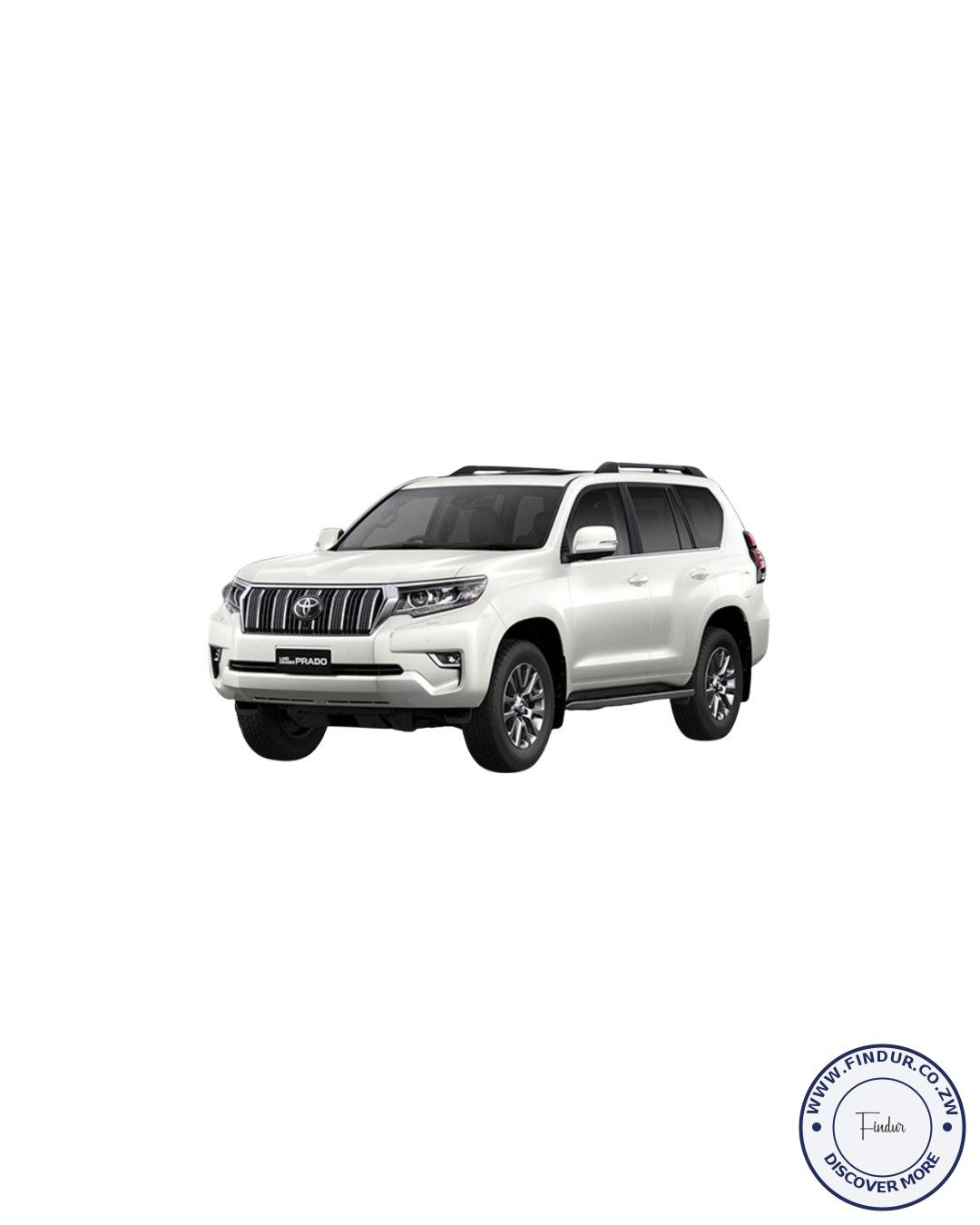 Toyota Prado 150 TPE Boot Mat