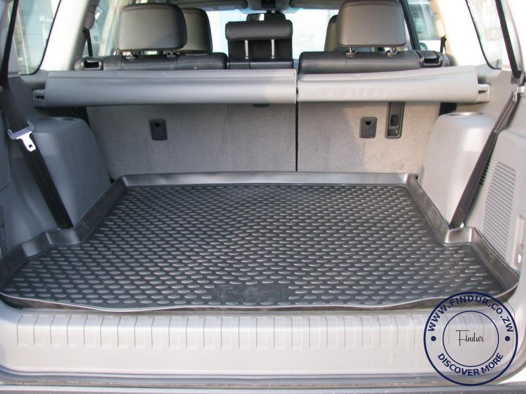Toyota Prado 150 TPE Boot Mat