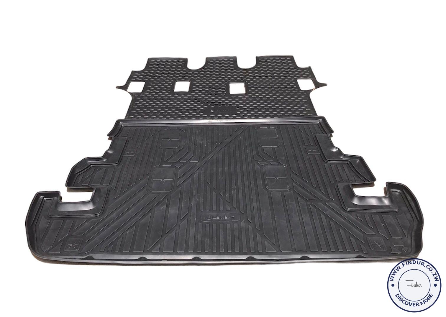 Toyota Land Cruiser 200 VX Boot Mat (2 Piece)