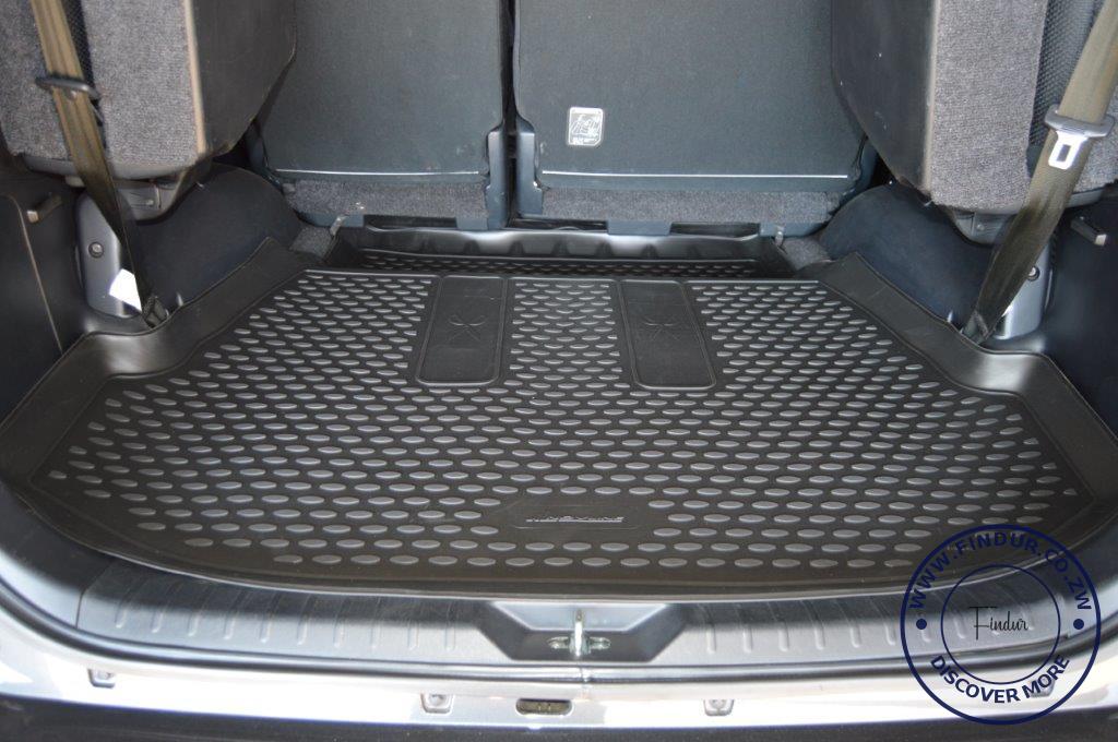 Toyota Fortuner Boot Mat 2006-2026