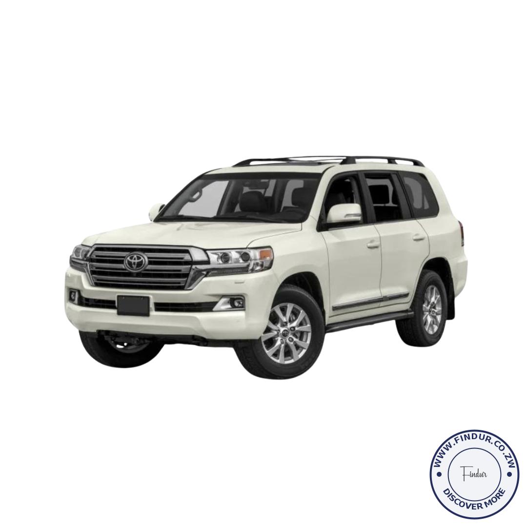 Toyota Land Cruiser 200 VX Boot Mat (2 Piece Dark Grey)
