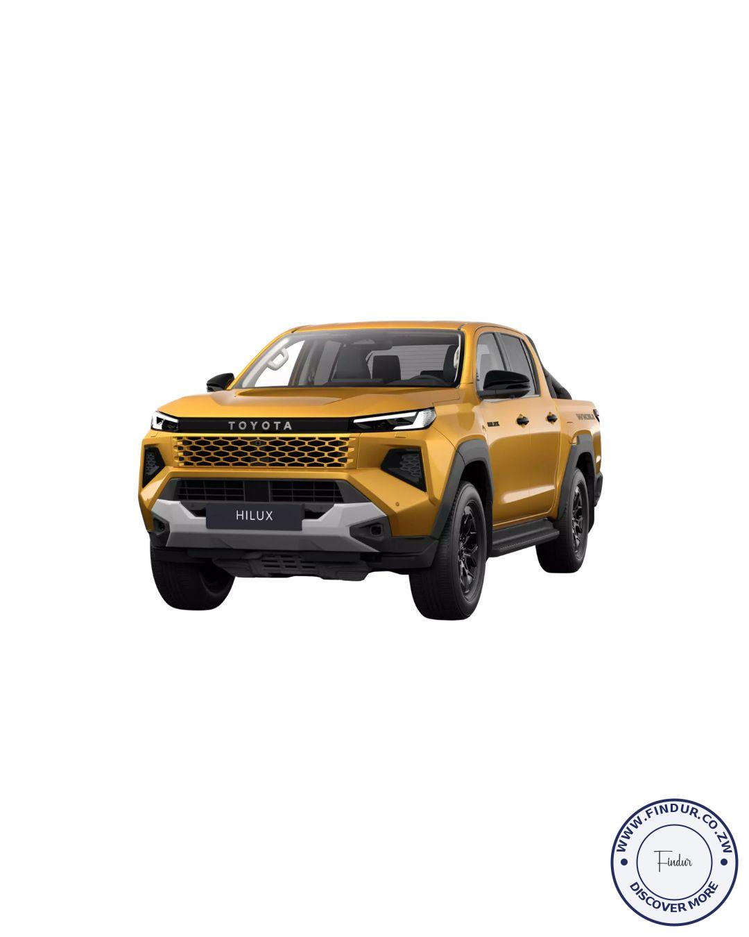 Toyota Hilux Travo Heavy Duty Floor Mats DC