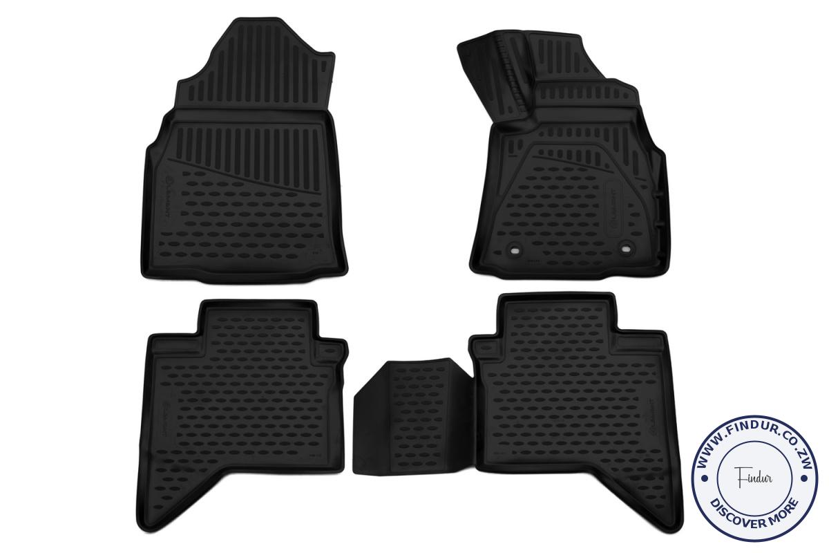 Toyota Hilux Travo Floor Mats DC