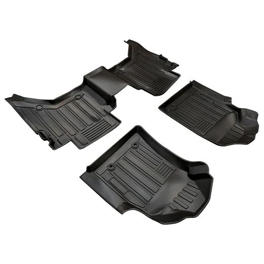 Toyota Hilux Rubber Mats 2009 - 2015
