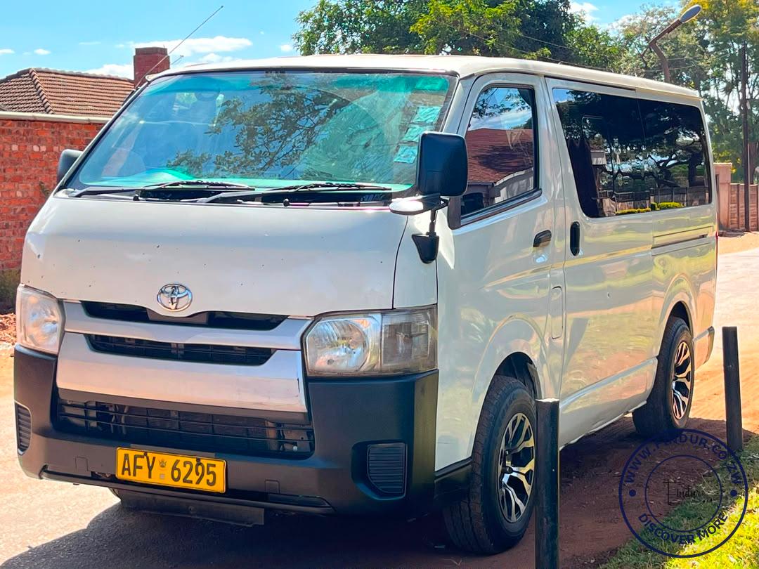 2018 Toyota Hiace