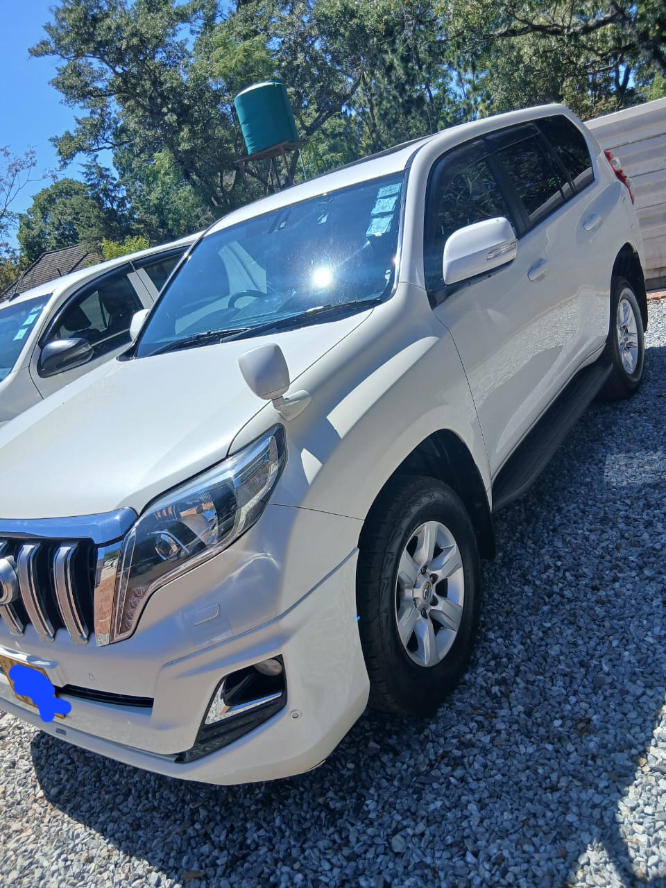 2017 Toyota Land Cruiser Prado TX