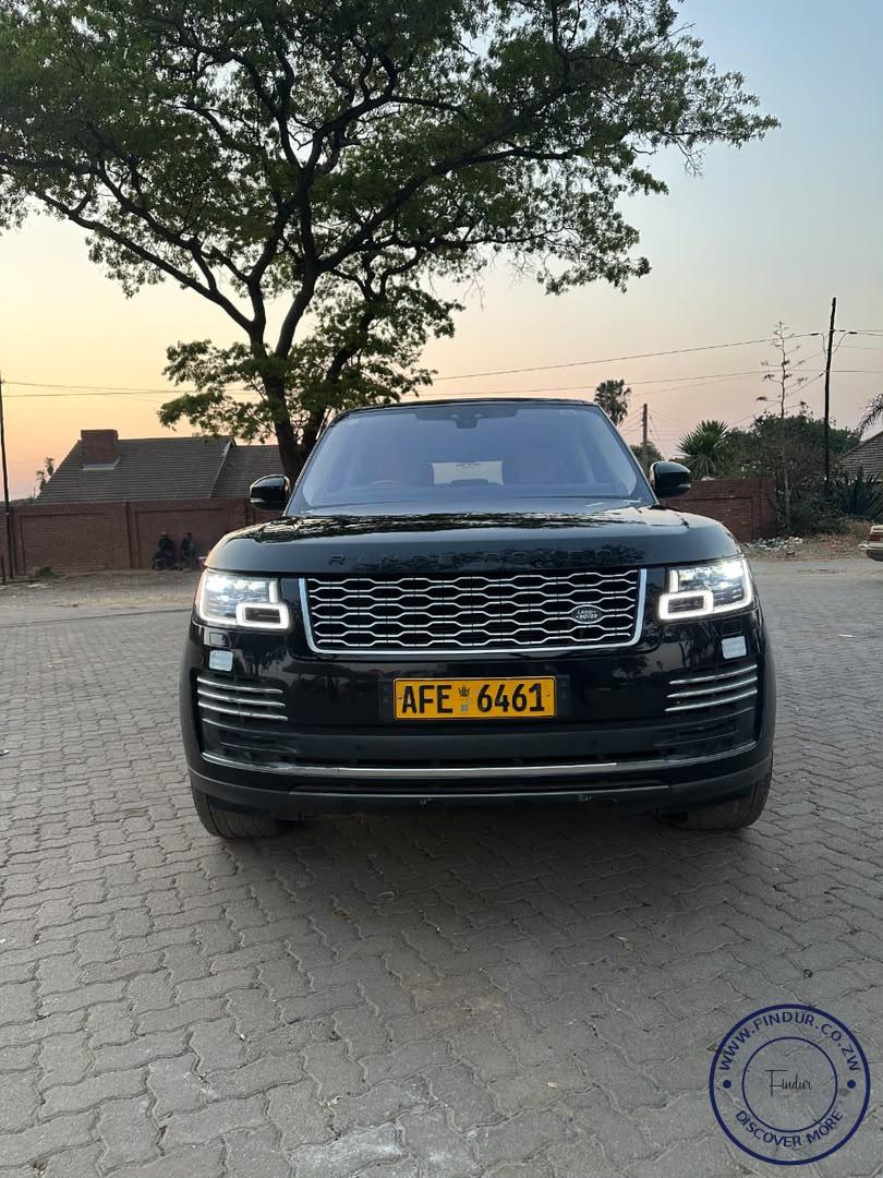 2017 Land Rover Range Rover