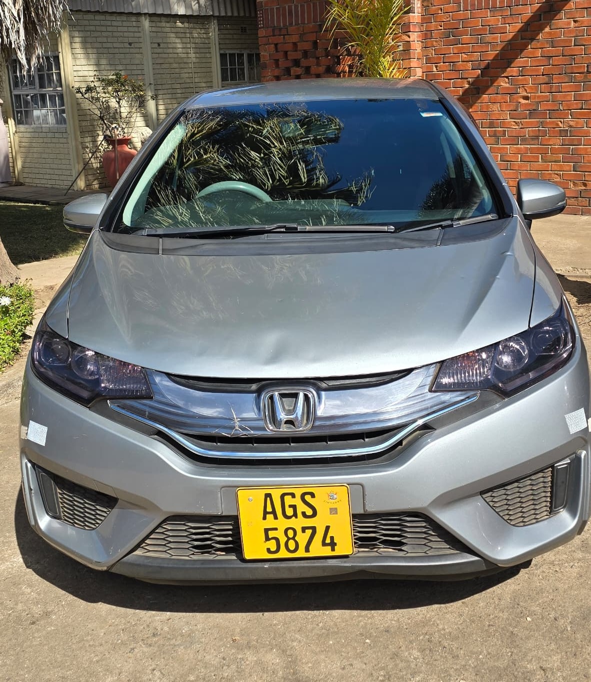 2014 Honda Fit GP5