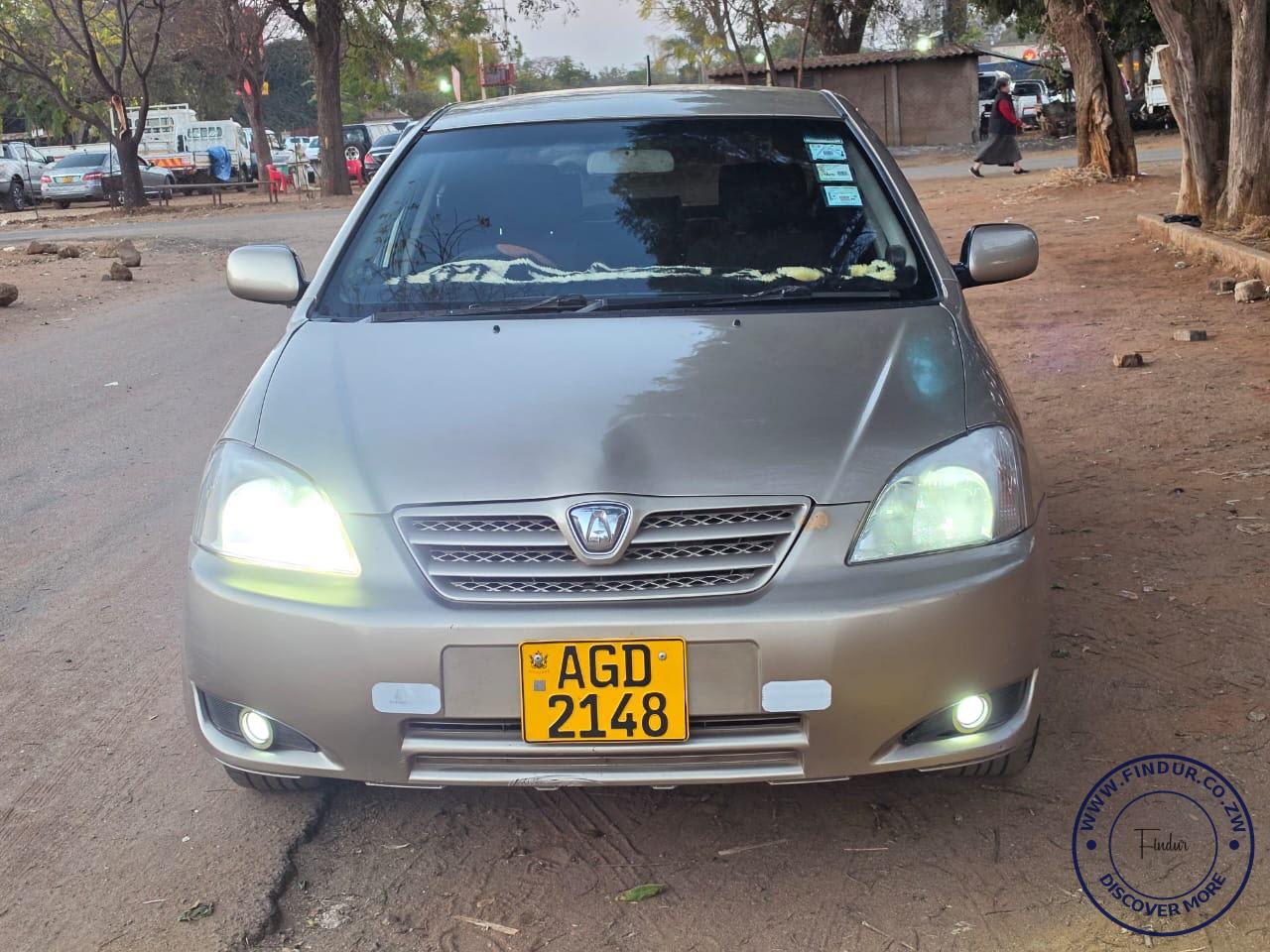 2009 Toyota RunX