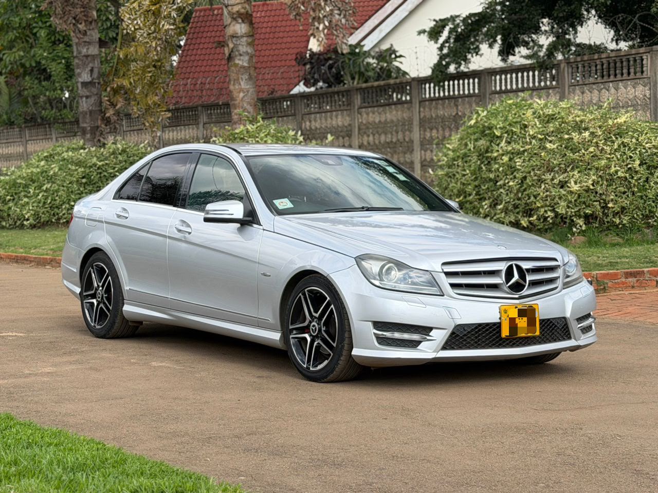 2014 Mercedes-Benz C-Class