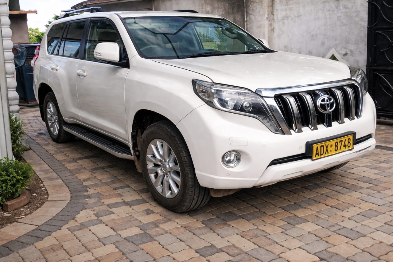 2015 Toyota Land Cruiser Prado VXL