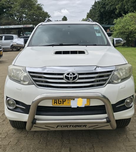 2016 Toyota Fortuner D4D