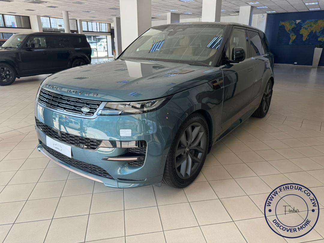 2026 Land Rover Range Rover Sport Automatic