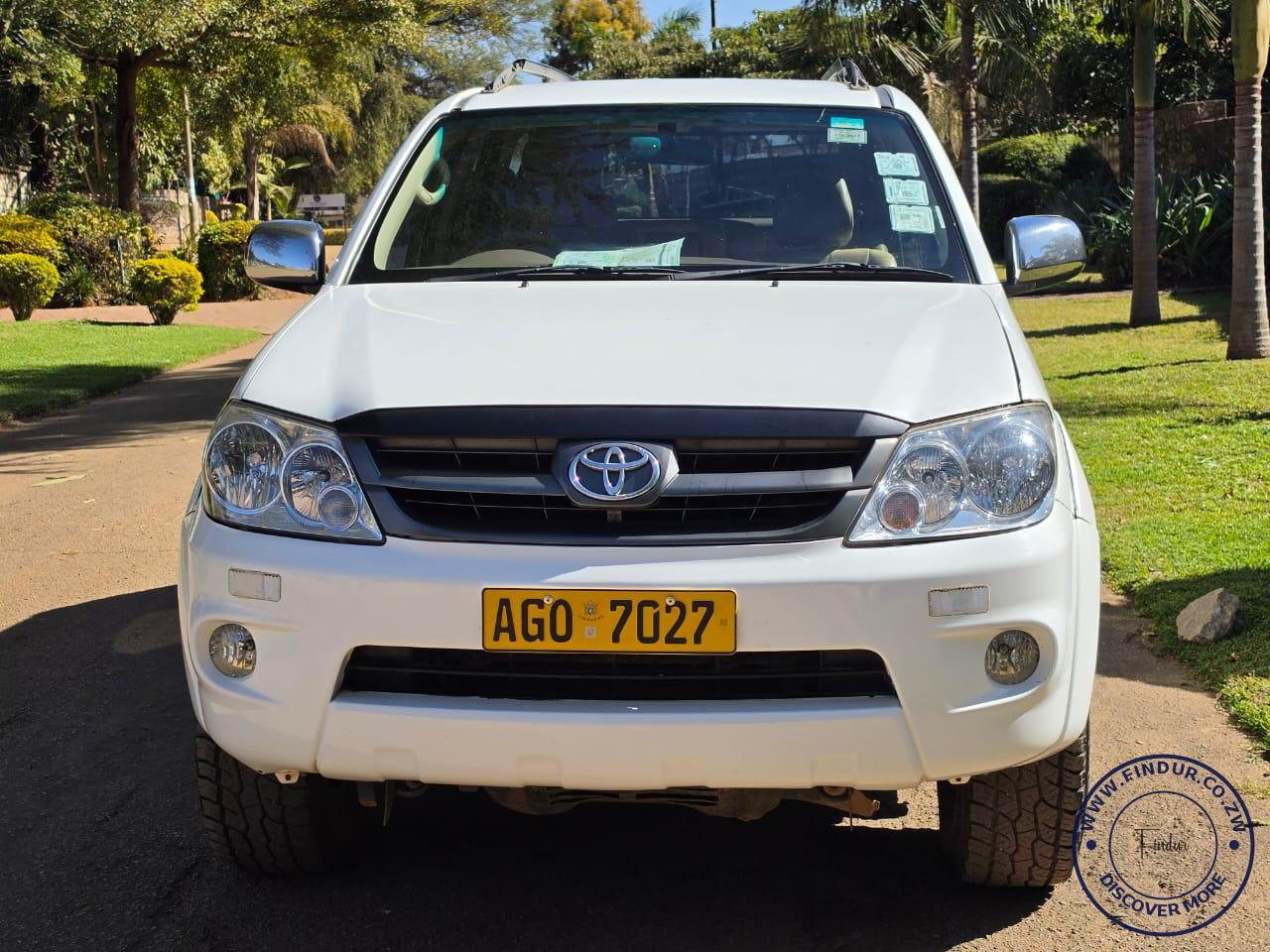 2006 Toyota Fortuner