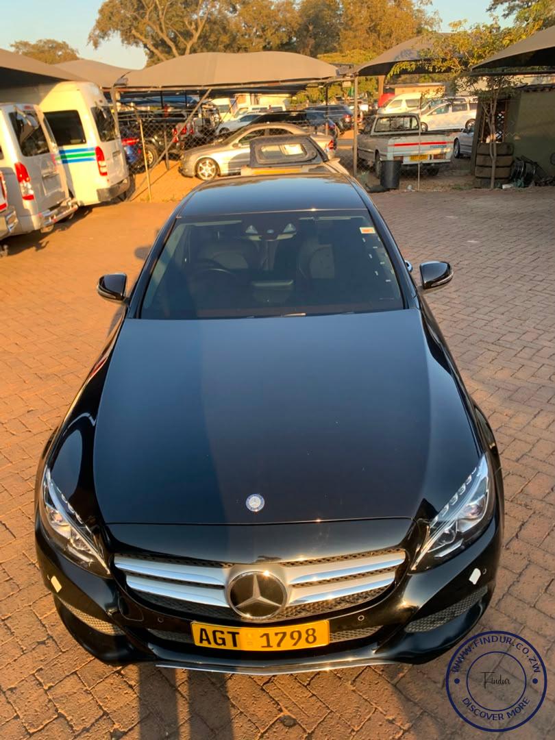 2018 Mercedes-Benz C-Class