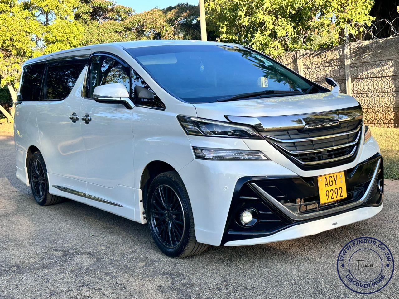 2023 Toyota Vellfire