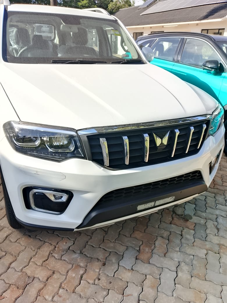 2026 Mahindra Scorpio
