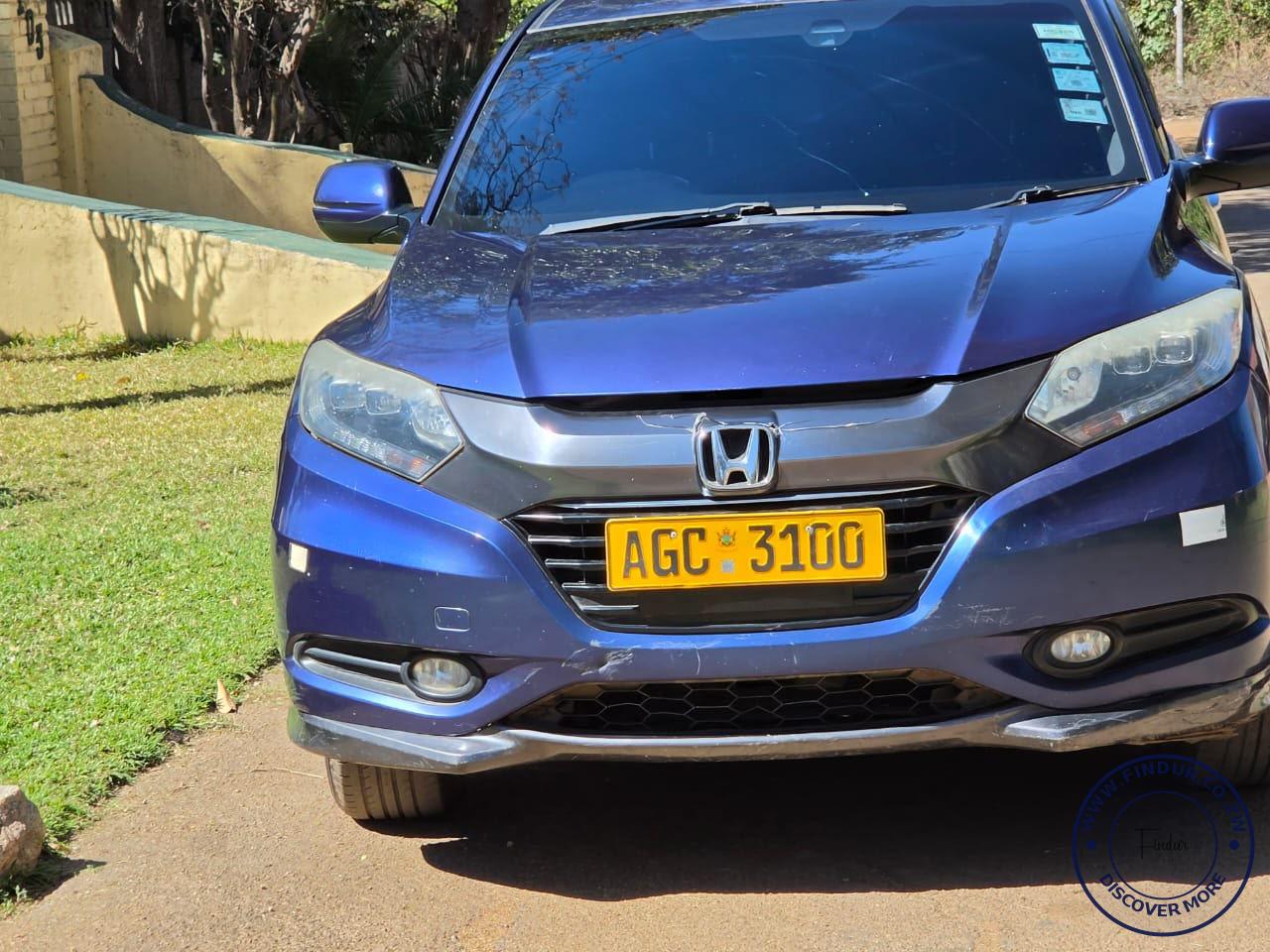 2017 Honda Vezel