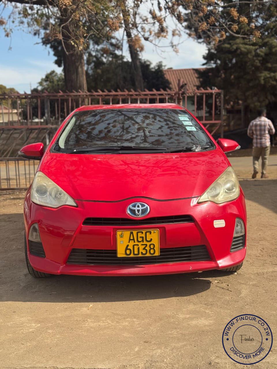 2013 Toyota Aqua