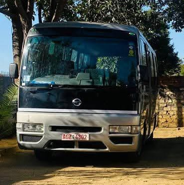 2012 Nissan Nissan Civilian Commuter Bus