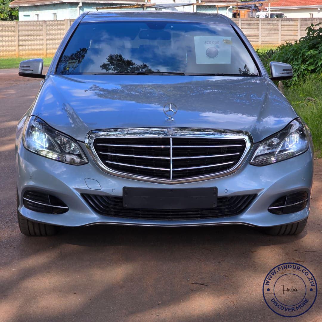 2017 Mercedes-Benz E-Class