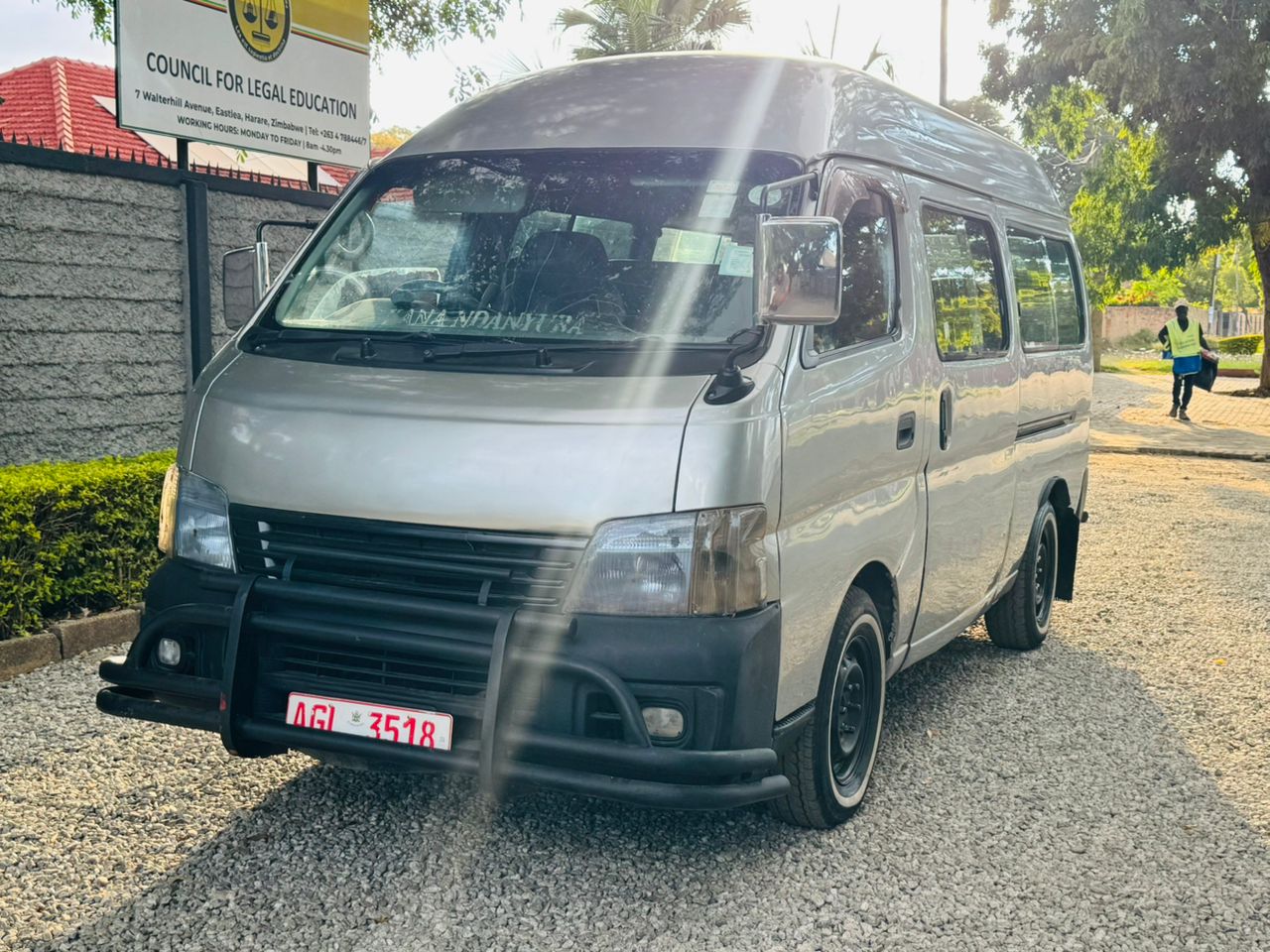 2004 Nissan Caravan ZD30