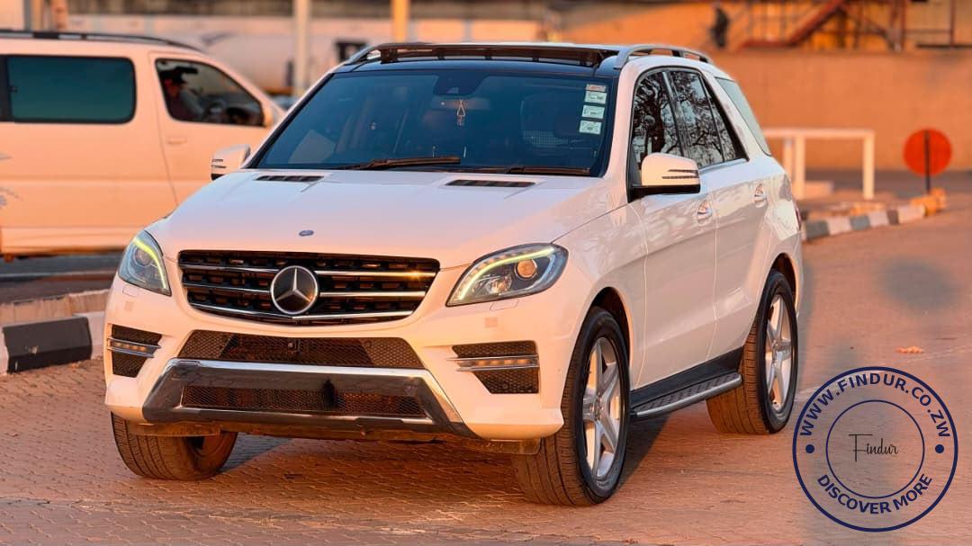 2016 Mercedes-Benz ML