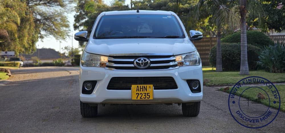 2018 Toyota Hilux