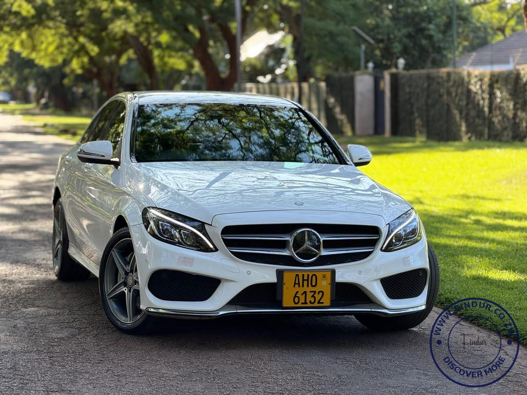 2018 Mercedes-Benz C-Class