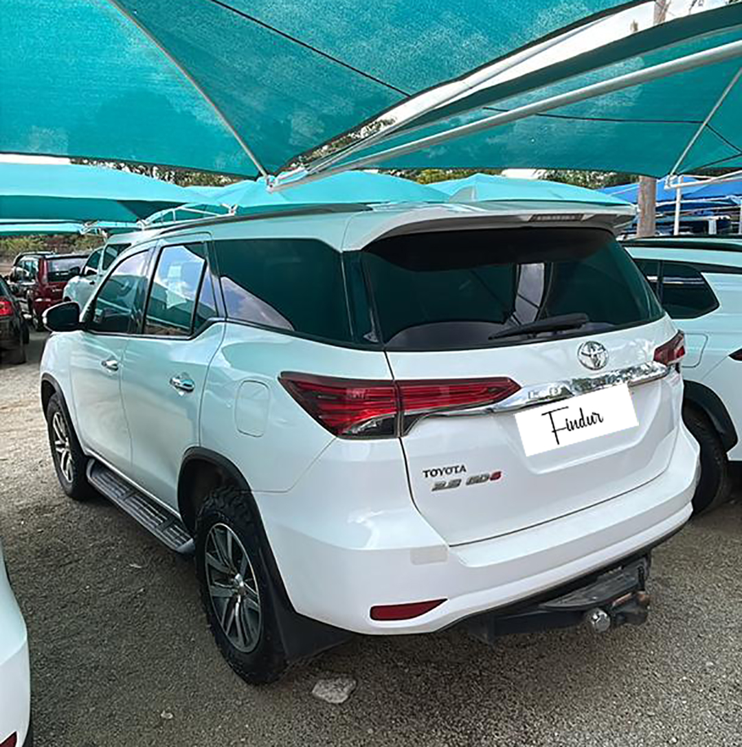 2017 Toyota Fortuner 2.8 GD-6 4x4