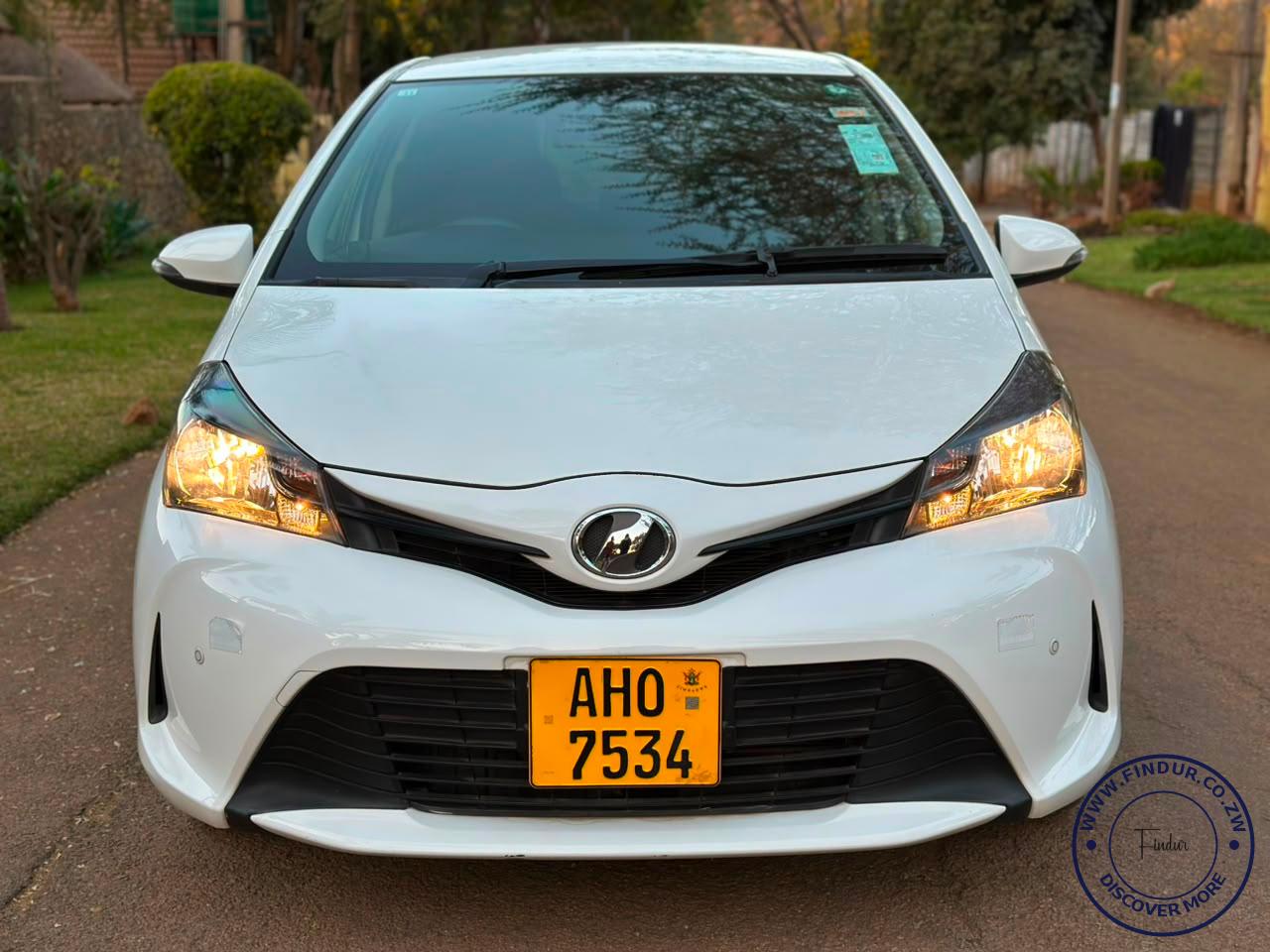 2016 Toyota Vitz