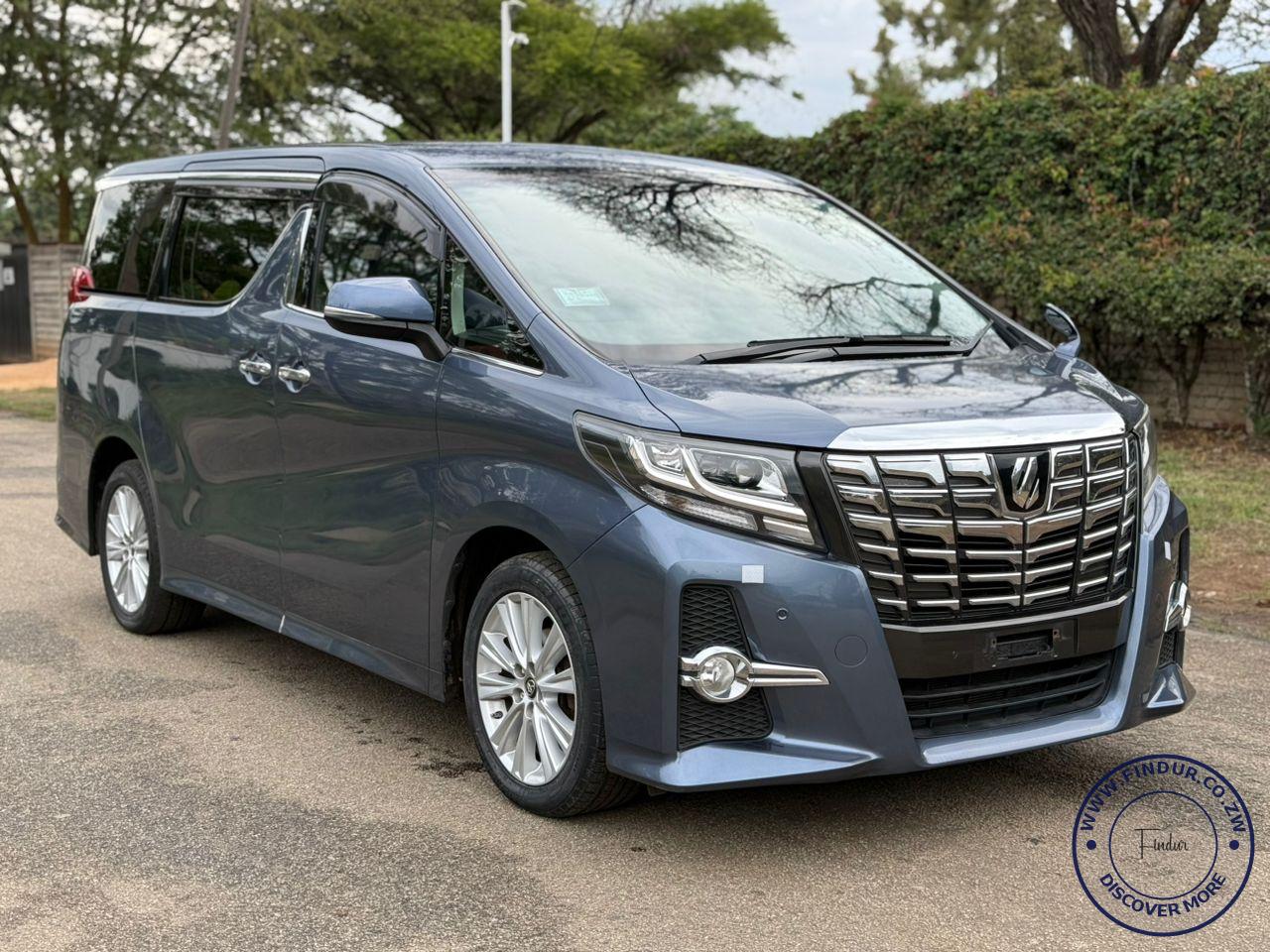 2017 Toyota Alphard