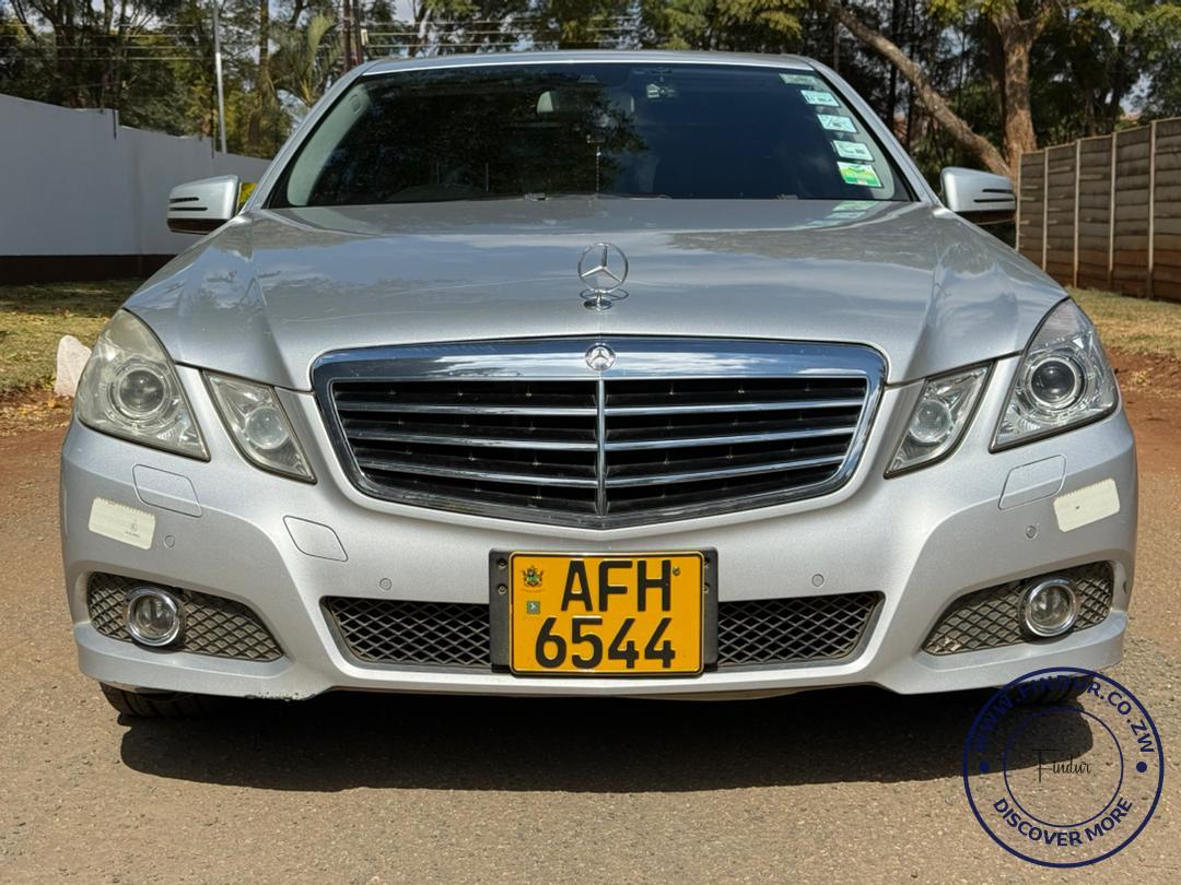 2013 Mercedes-Benz E-Class